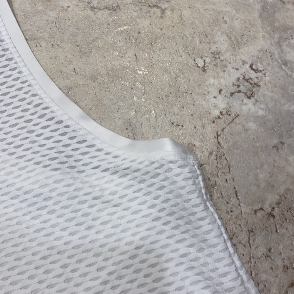 Koral Small Workout Mesh Tank - Picture 3 of 7